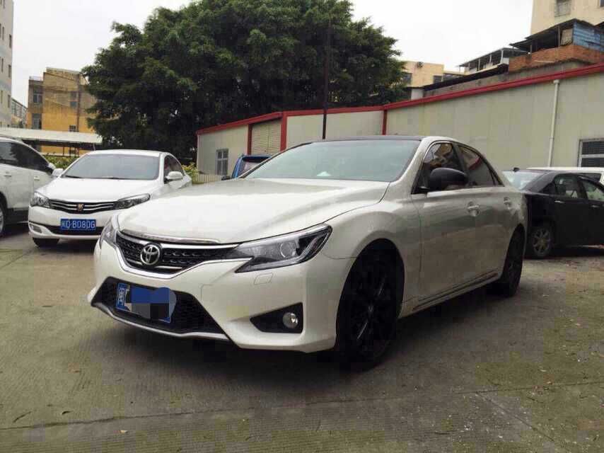 锐志原车主机加装后视