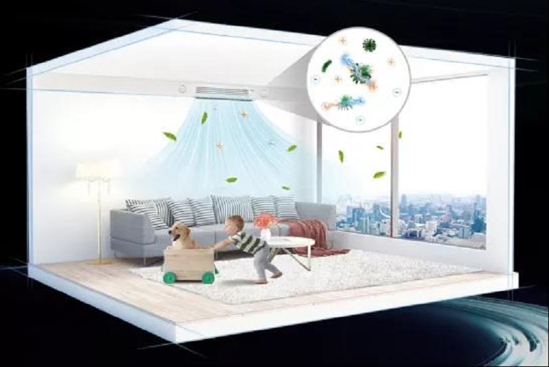 邻居空调外主机散热对健康