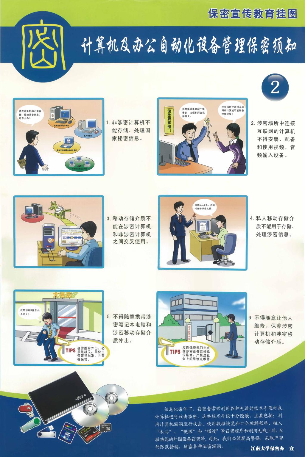 涉密计算机主机标识
