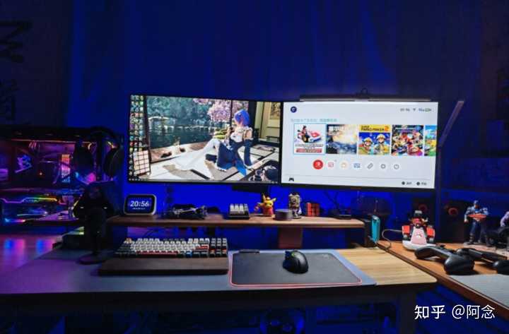 双路主机分双显示器