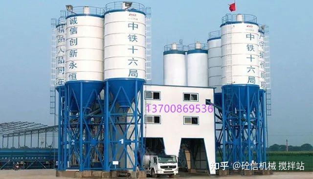 十堰无主机搅拌站