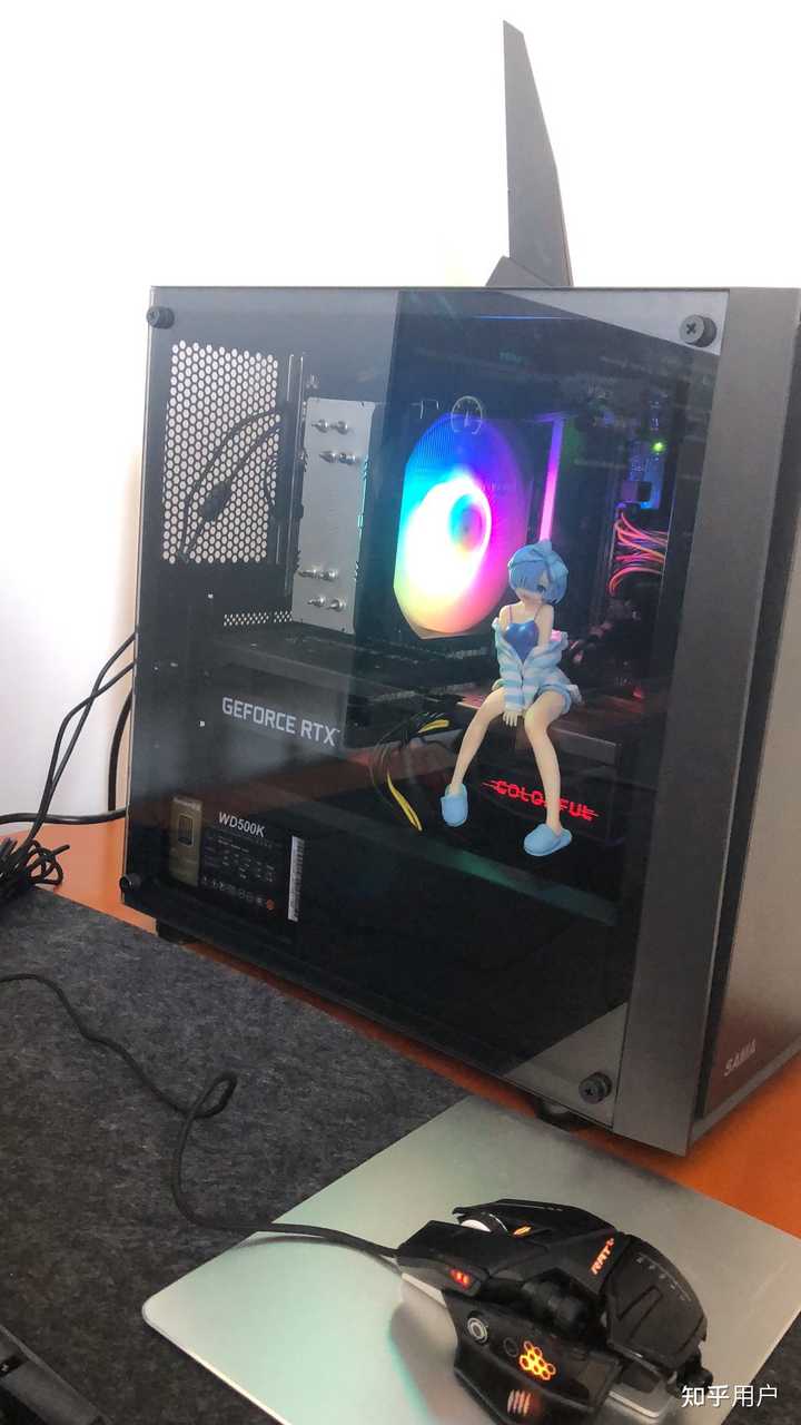 主机机箱机摆件