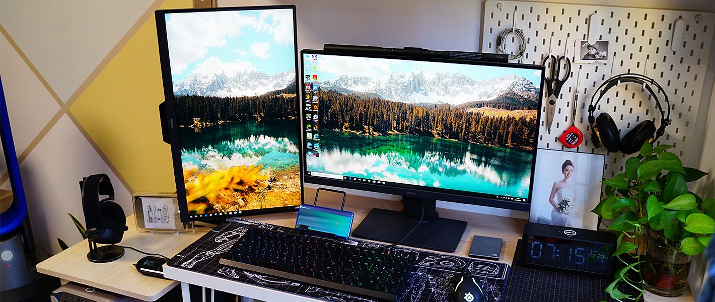 一台主机两个桌面工作