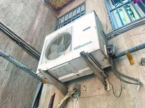 空调室外主机太吵