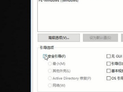 主机一直安全启动等待中