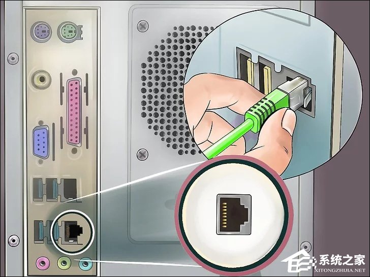 怎么串联两台电脑主机