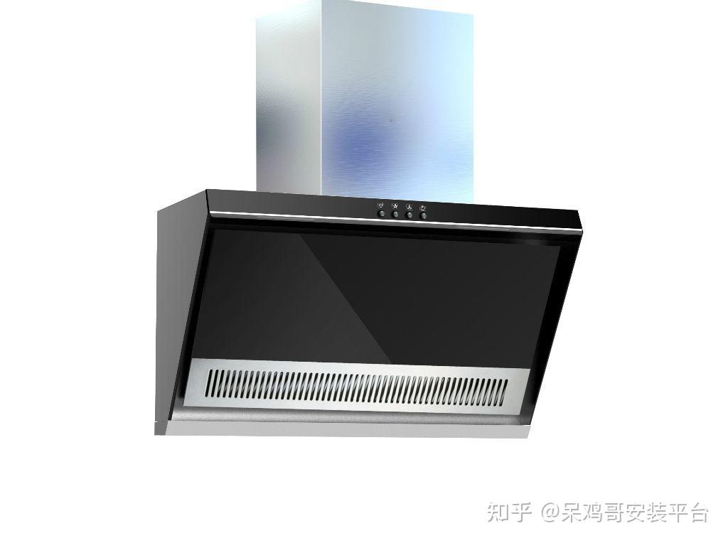 海尔油烟机主机挂板怎么装