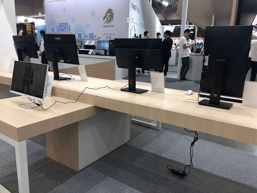 台北国际电脑展主机
