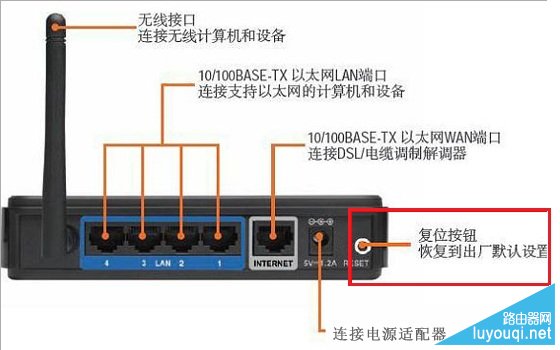 主机网络接口有两个灯的作用