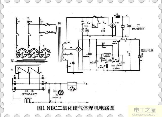二氧气保焊机主机上面怎么调的