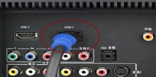 液晶电视连接主机没声音了