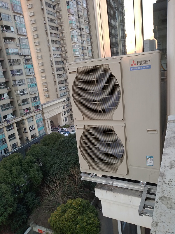 空调外挂机与与主机的距离