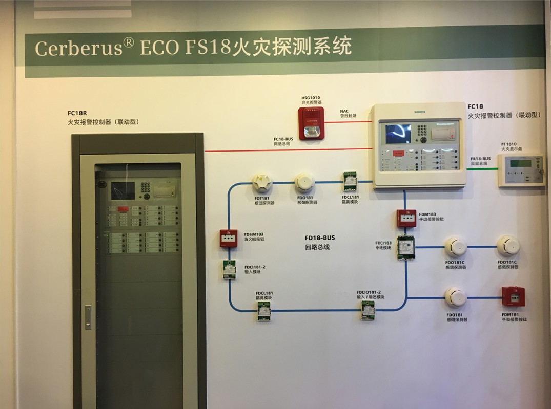 北京西门子消防主机