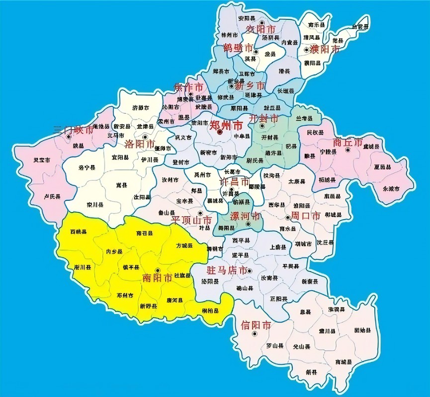 河南主机厂分布图