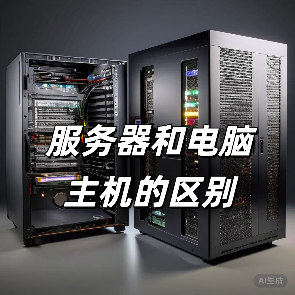 服务器主机与普遍主机的区别