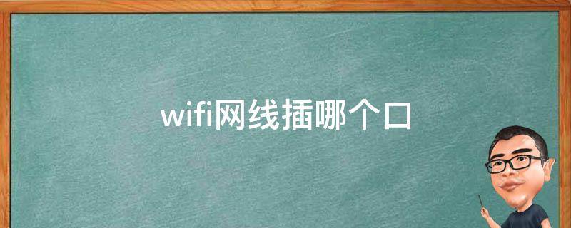 插在主机后面的无线网叫什么
