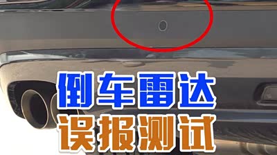 大屏上有没有倒车雷达主机