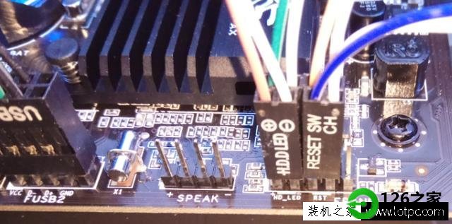 联想主机跳线开机