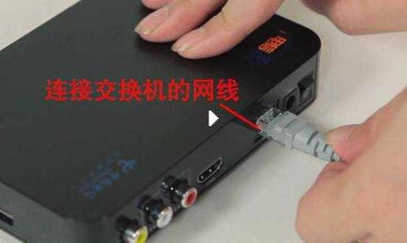 主机和液晶电视怎么连接网络连接