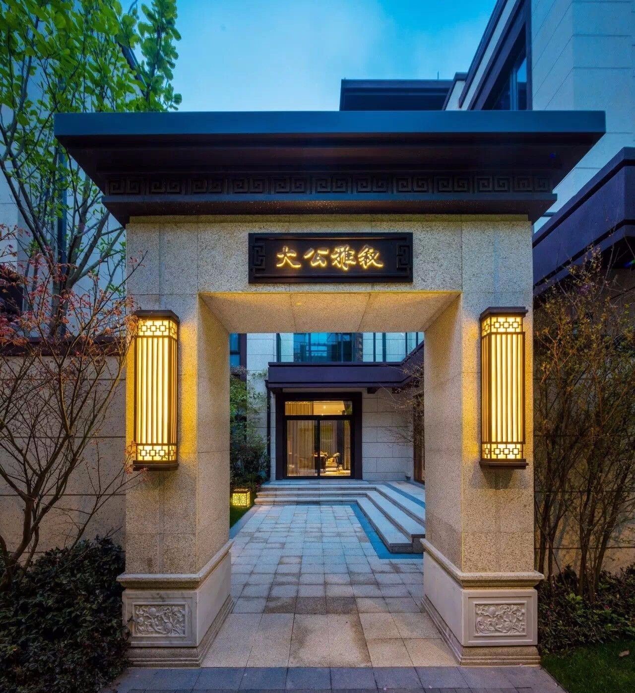 大门口主机