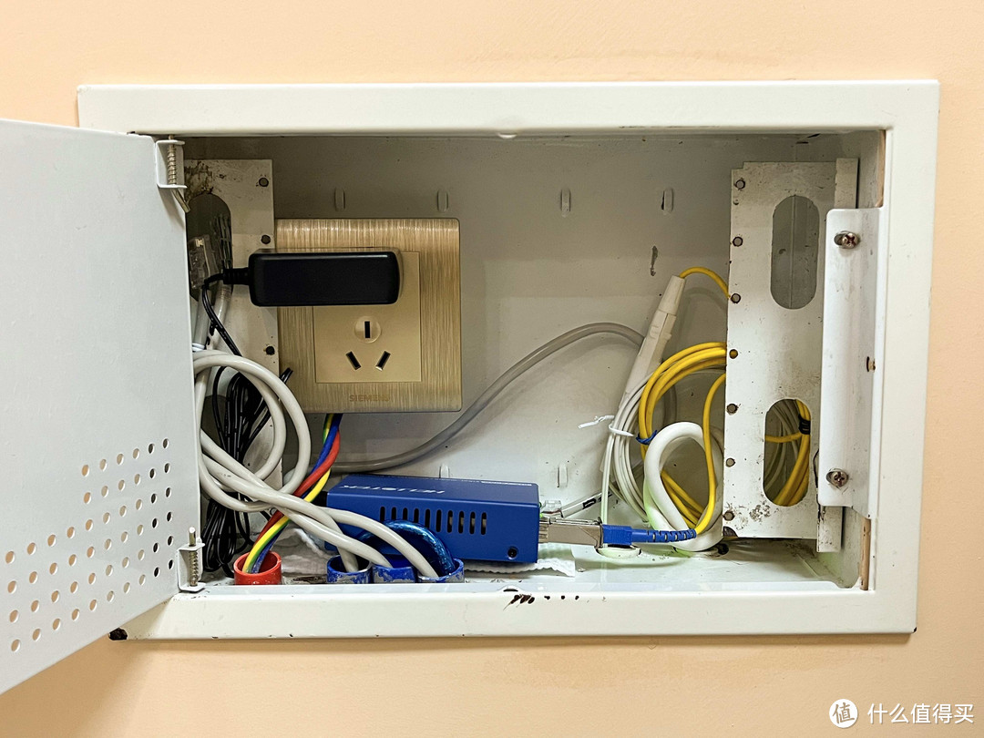 电力猫主机放在弱电箱