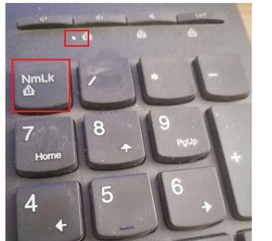 主机的键盘没反应