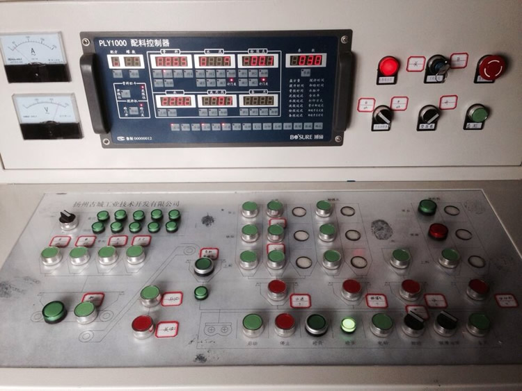 搅拌站主机故障