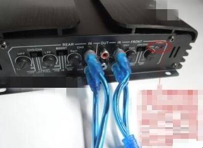 汽车低音炮主机调节