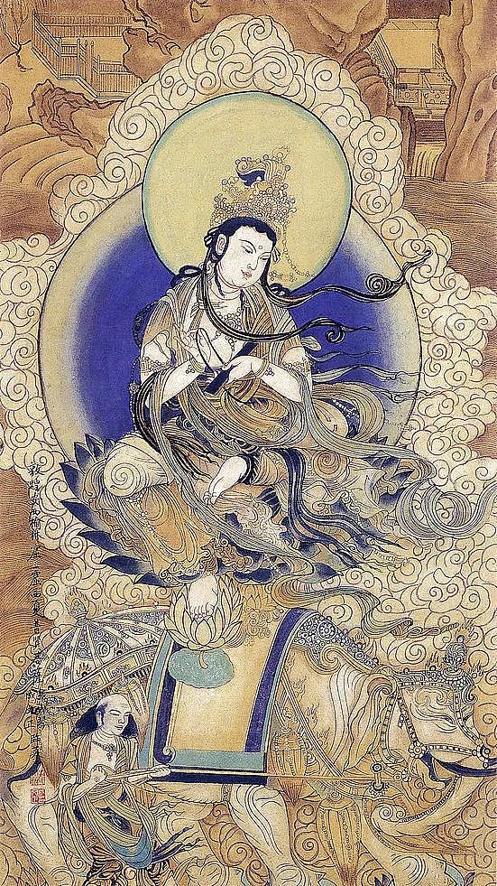 佛像可以挂在电脑主机上面吗