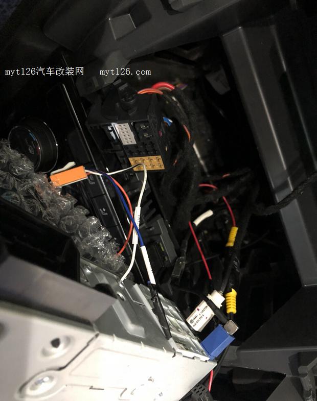 途观改建伍主机