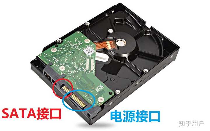 主机怎么接硬盘