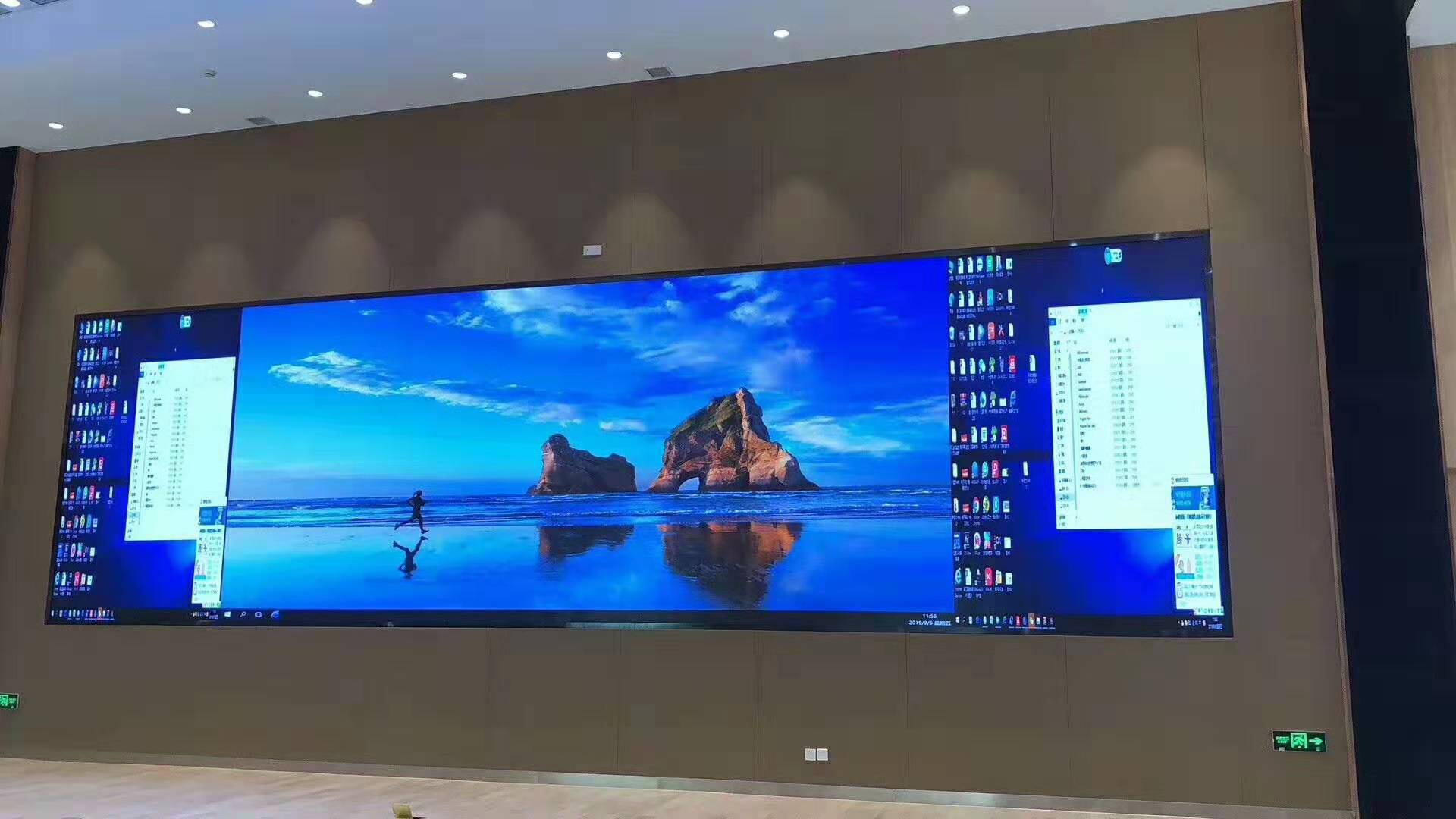 显示器偏色换主机后正常