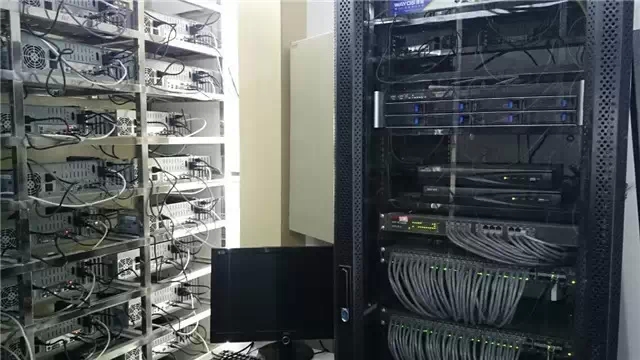网吧主机放什么地方