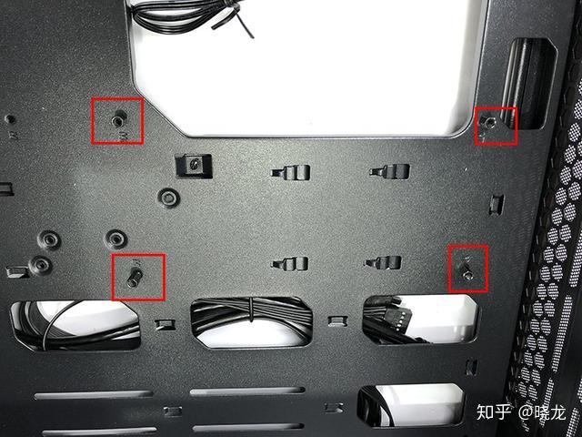 电脑主机外壳安装方法
