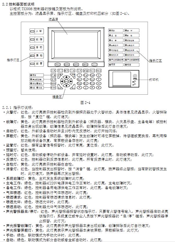 深圳泰和安报警主机产品说明书