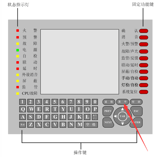 诺帝菲尔消防主机超级密码