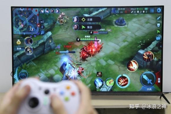 主机玩游戏电视剧什么高度最合适