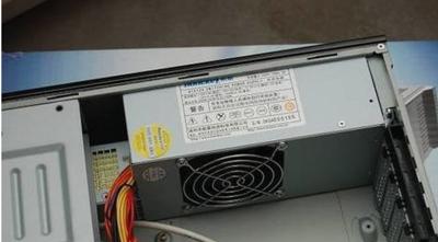 主机竖着开机响横着没有