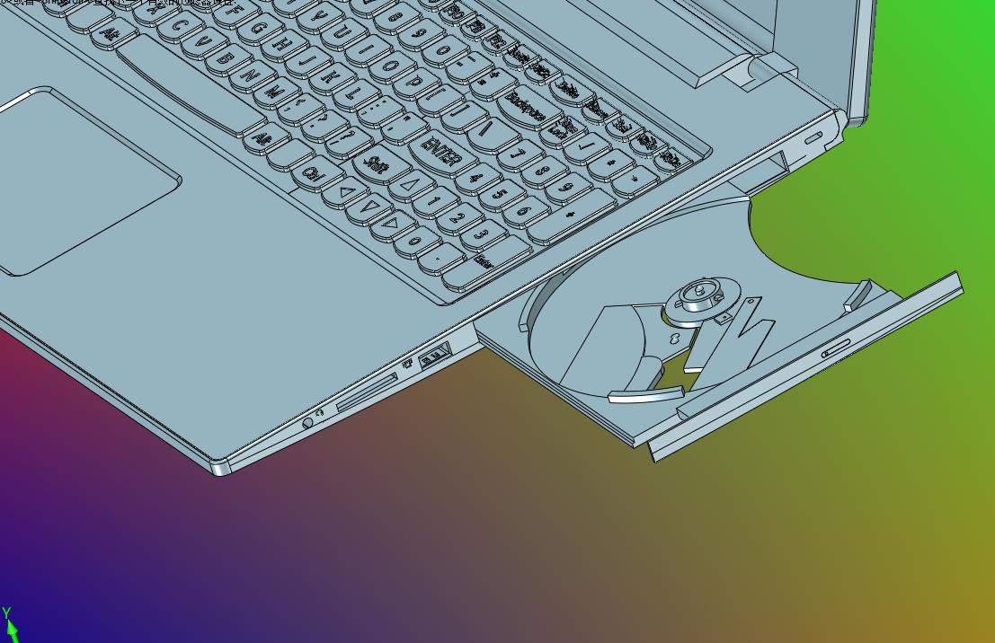 顺达电脑主机怎么放碟