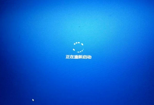 主机开机报错一直重启