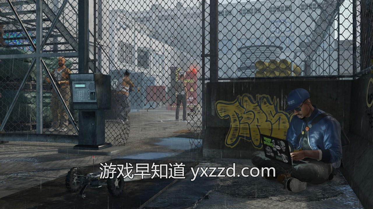 看门狗骇进主机缺口