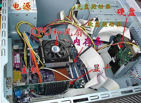 电脑主机为啥叫