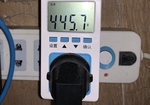 知道主机的功率如何确定用电