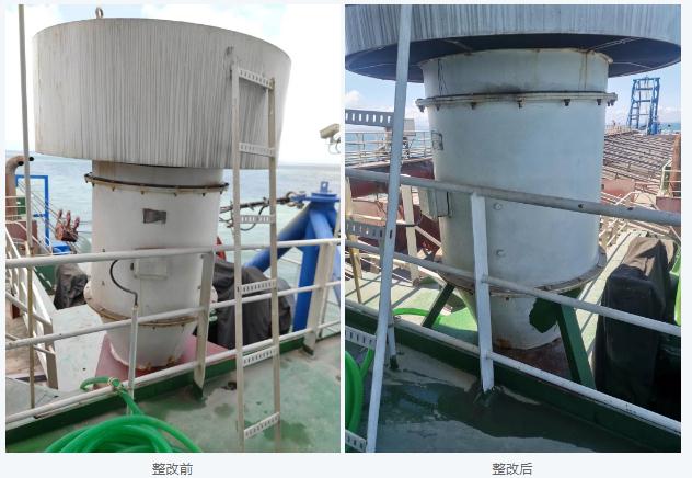 船用主机扫气箱正常一天假排渣量