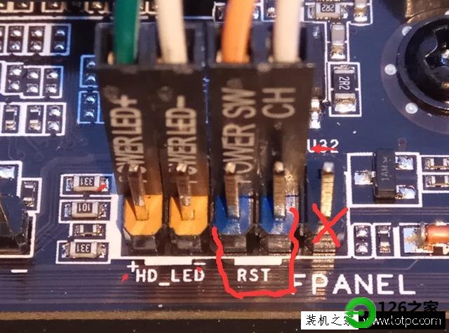 联想主机跳线开机