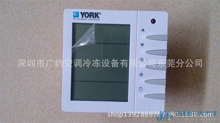 约克主机水温设置