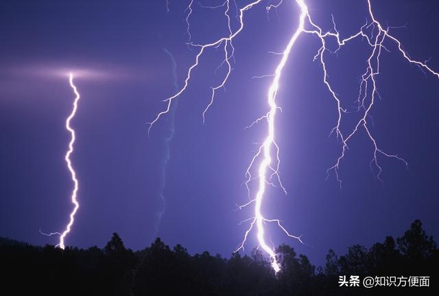雷电效果的主机风扇