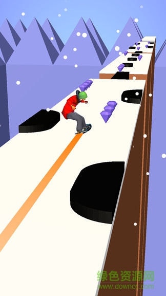 主机游戏单板滑雪